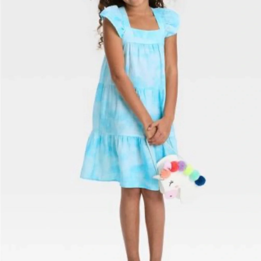 Girls' Short Woven Dress - Cat & Jack